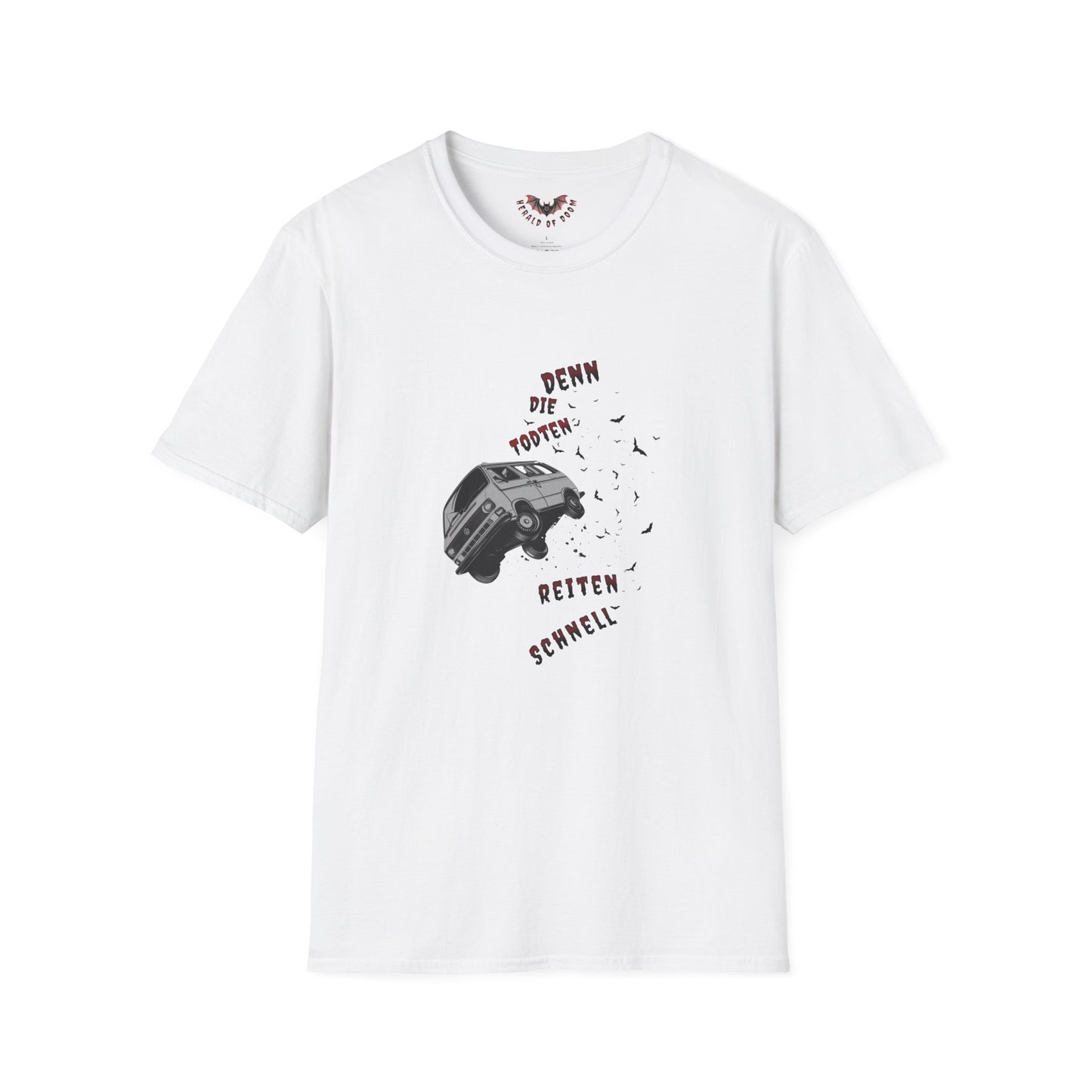 For The Dead Travel Fast - Unisex T-Shirt