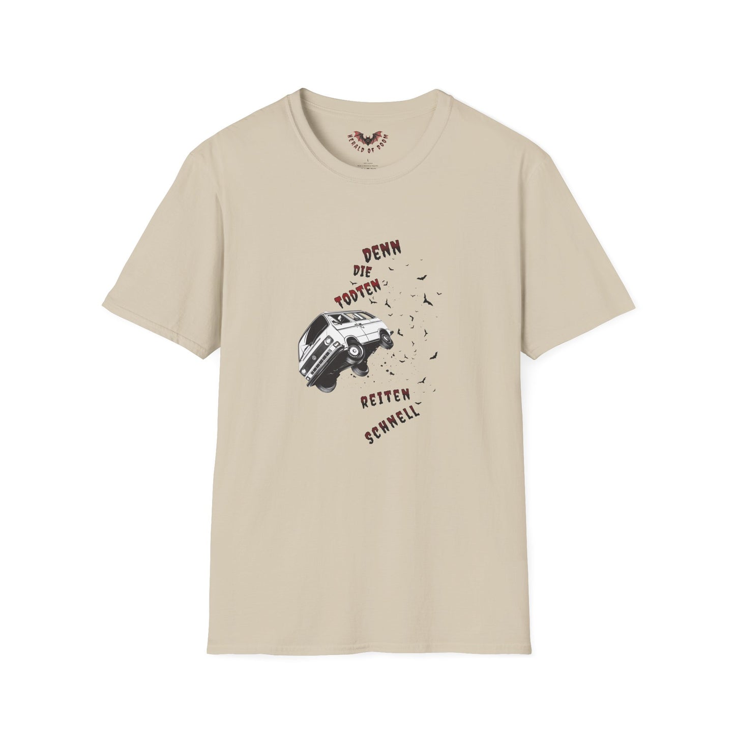 For The Dead Travel Fast - Unisex T-Shirt