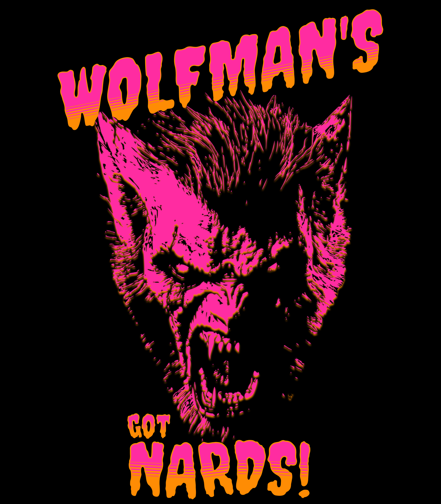Wolfman's got Nards - Women's Tee
