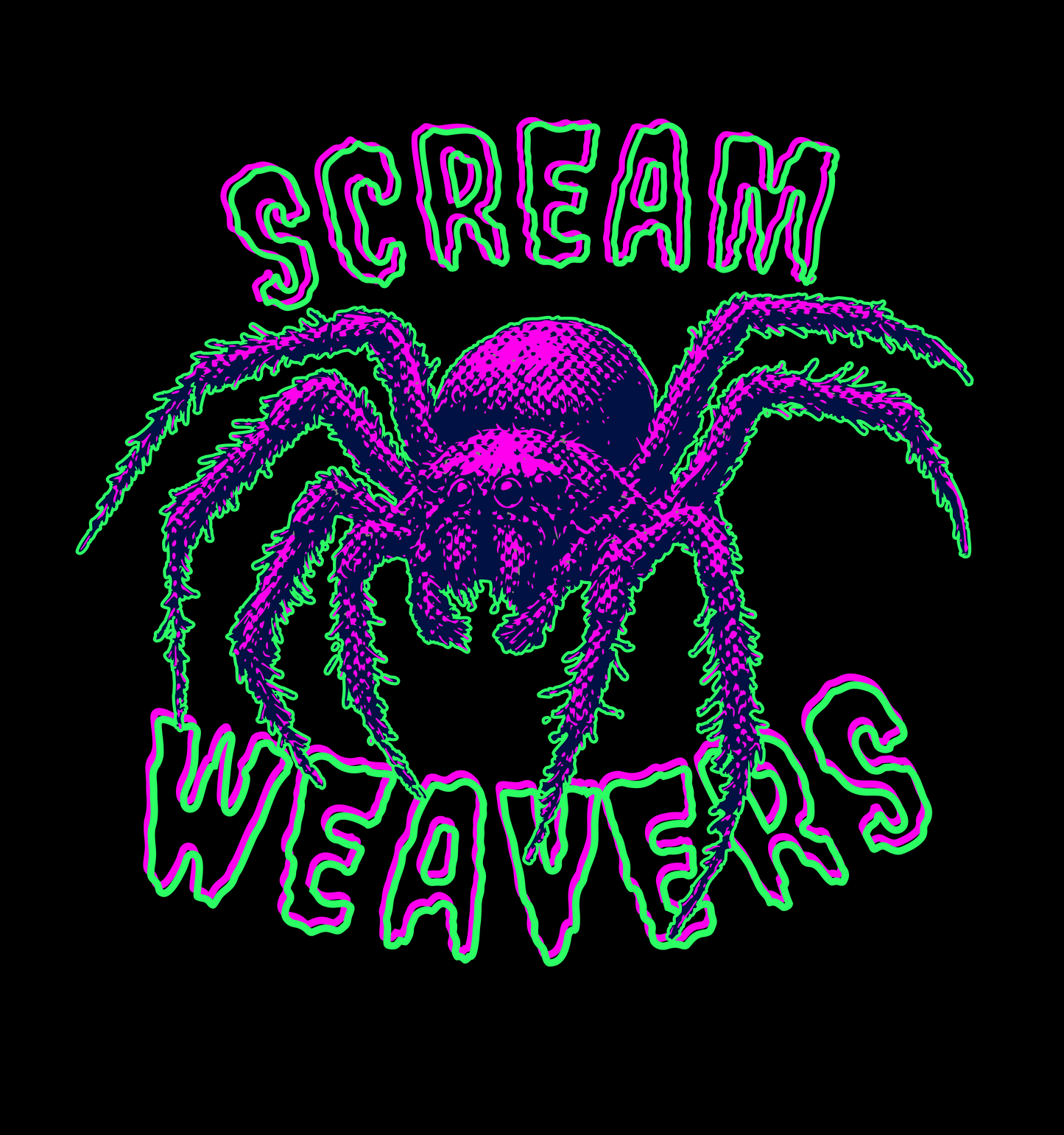Scream Weavers - Kids Tee