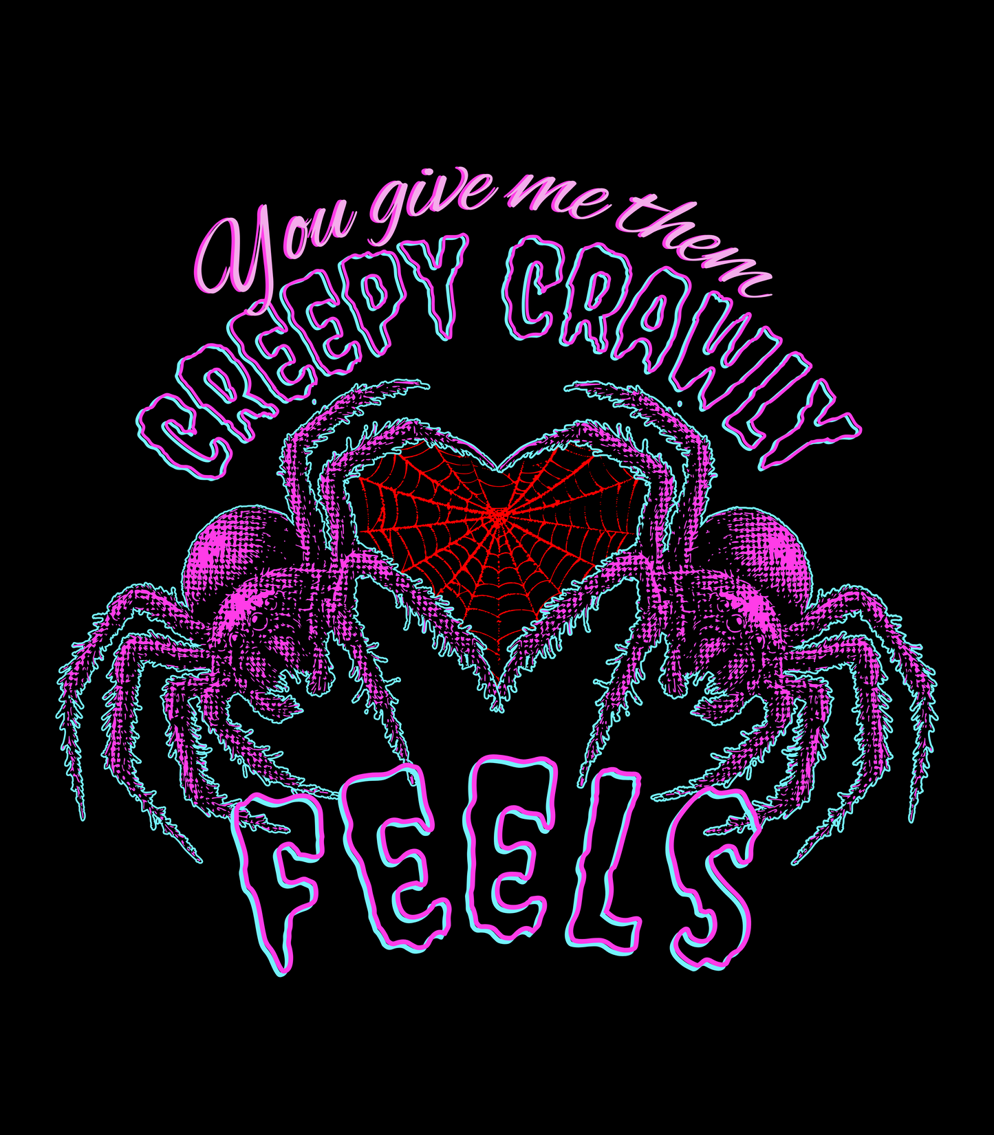 Creepy Crawly - Women's Tee