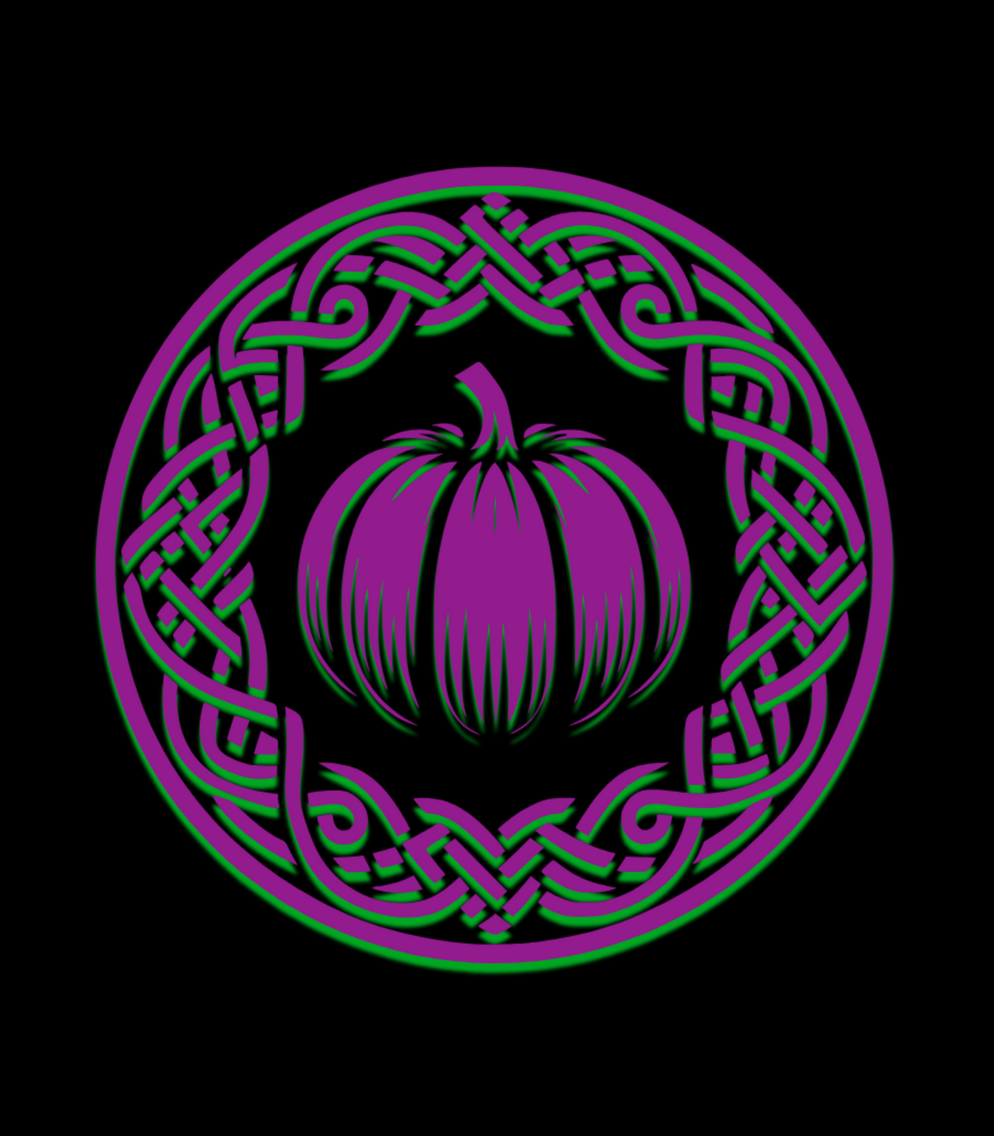 Celtic Pumpkin Sweatshirt