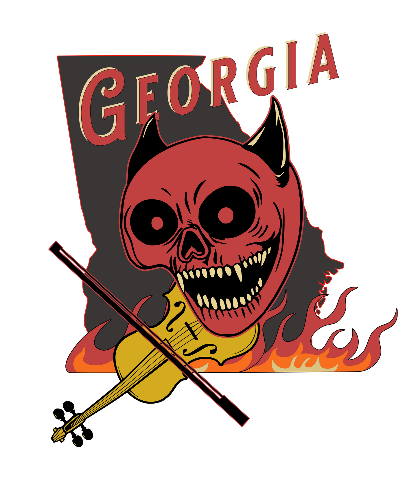 Georgia Bound - Unisex T-Shirt