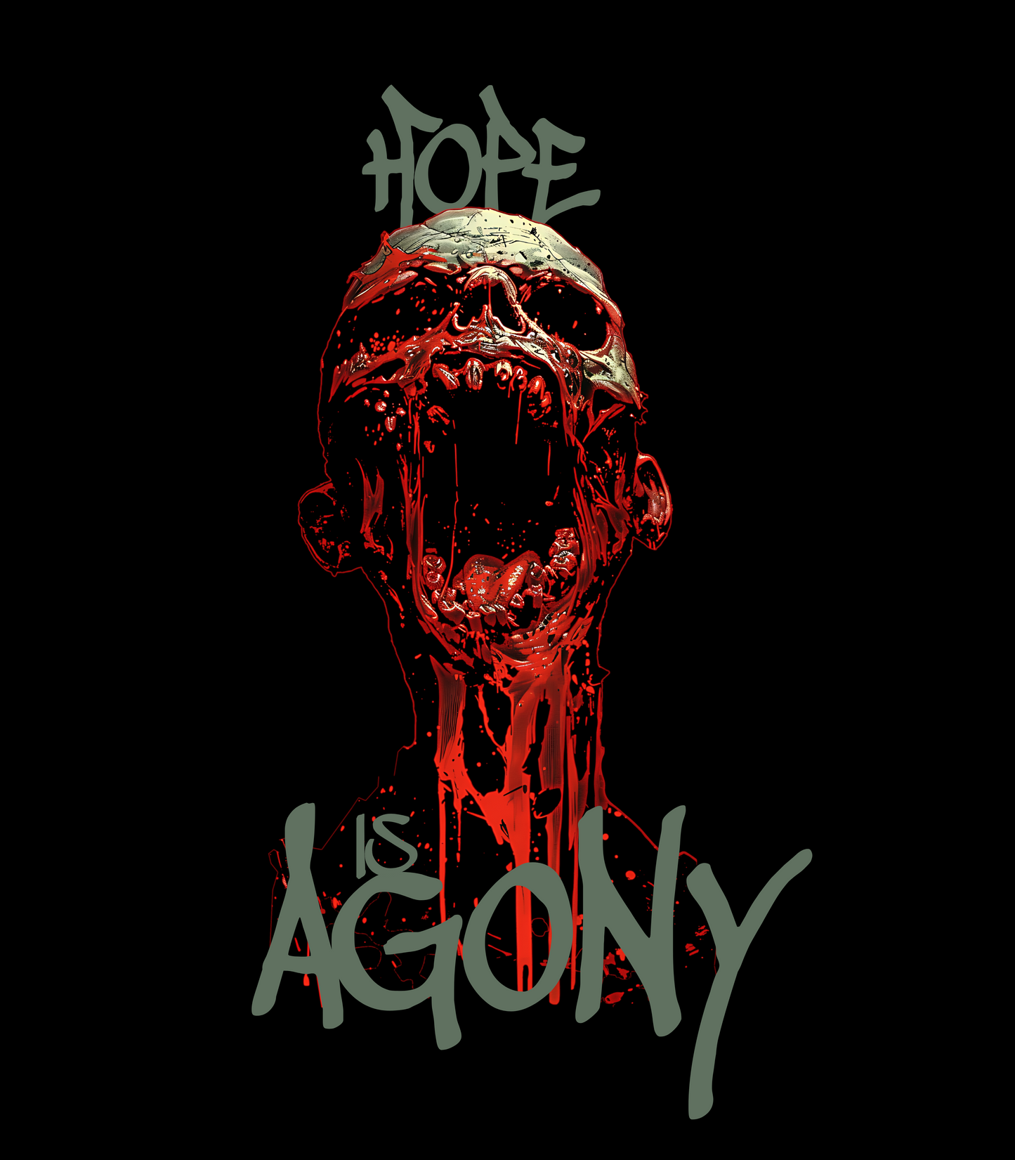 Hope is Agony! - Unisex T-Shirt