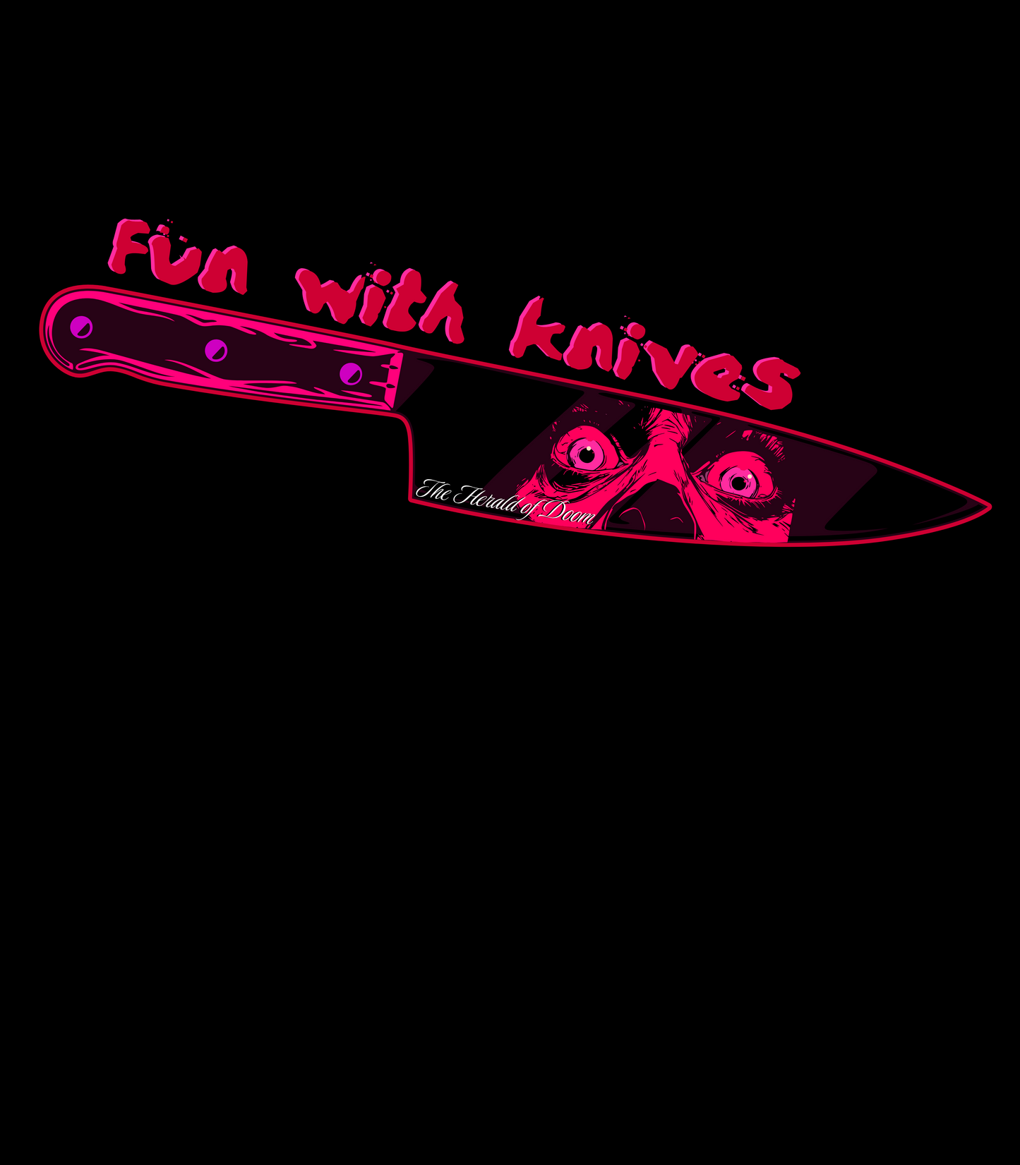 Fun with Knives - Unisex T-Shirt