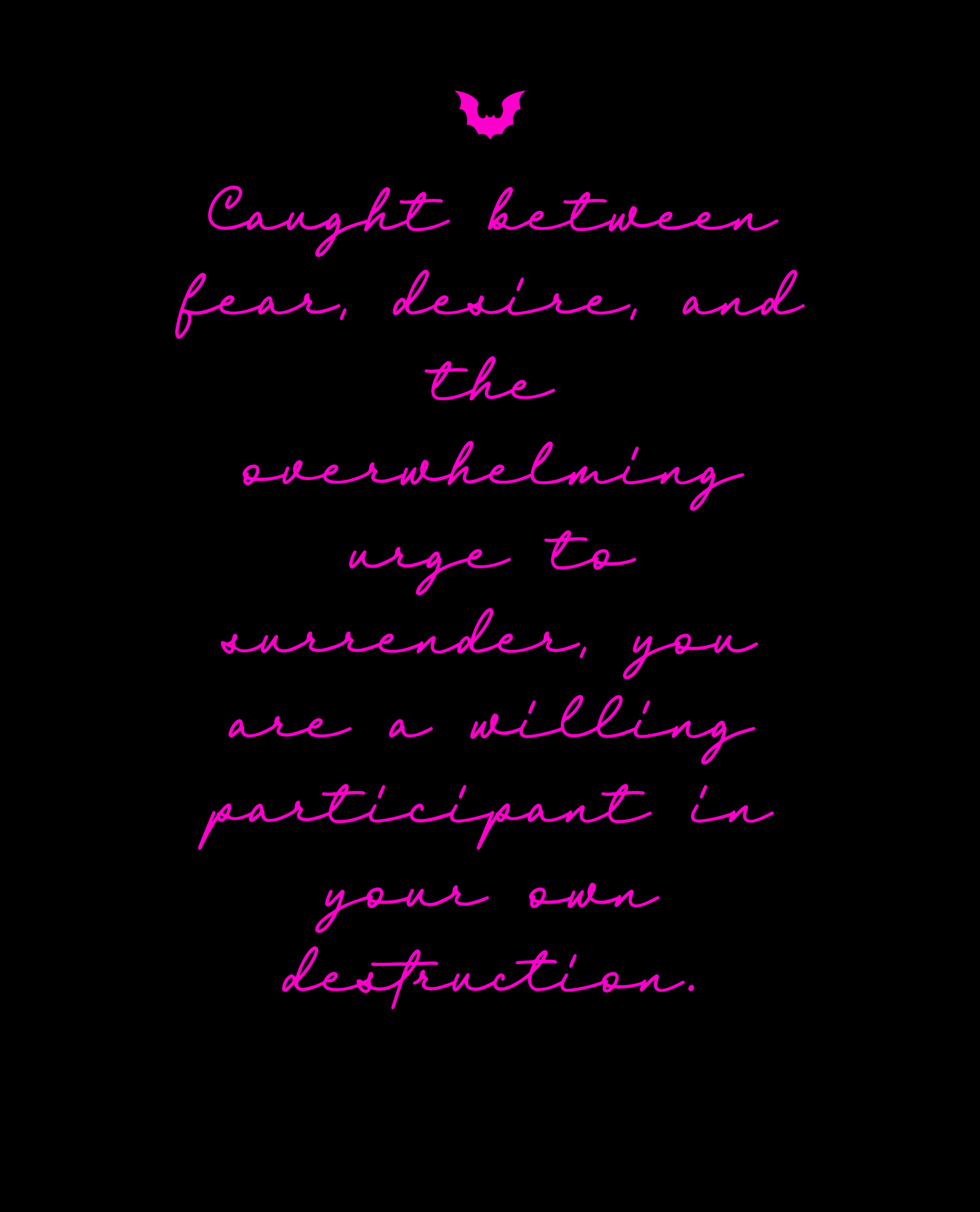 A Vampire's Seduction - Unisex T-Shirt