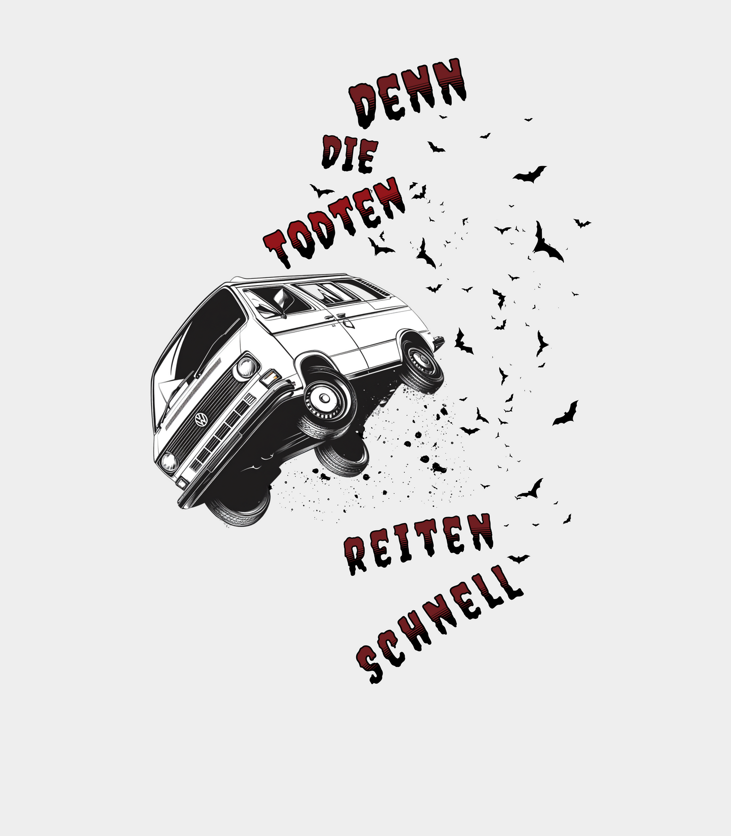 For The Dead Travel Fast - Unisex T-Shirt