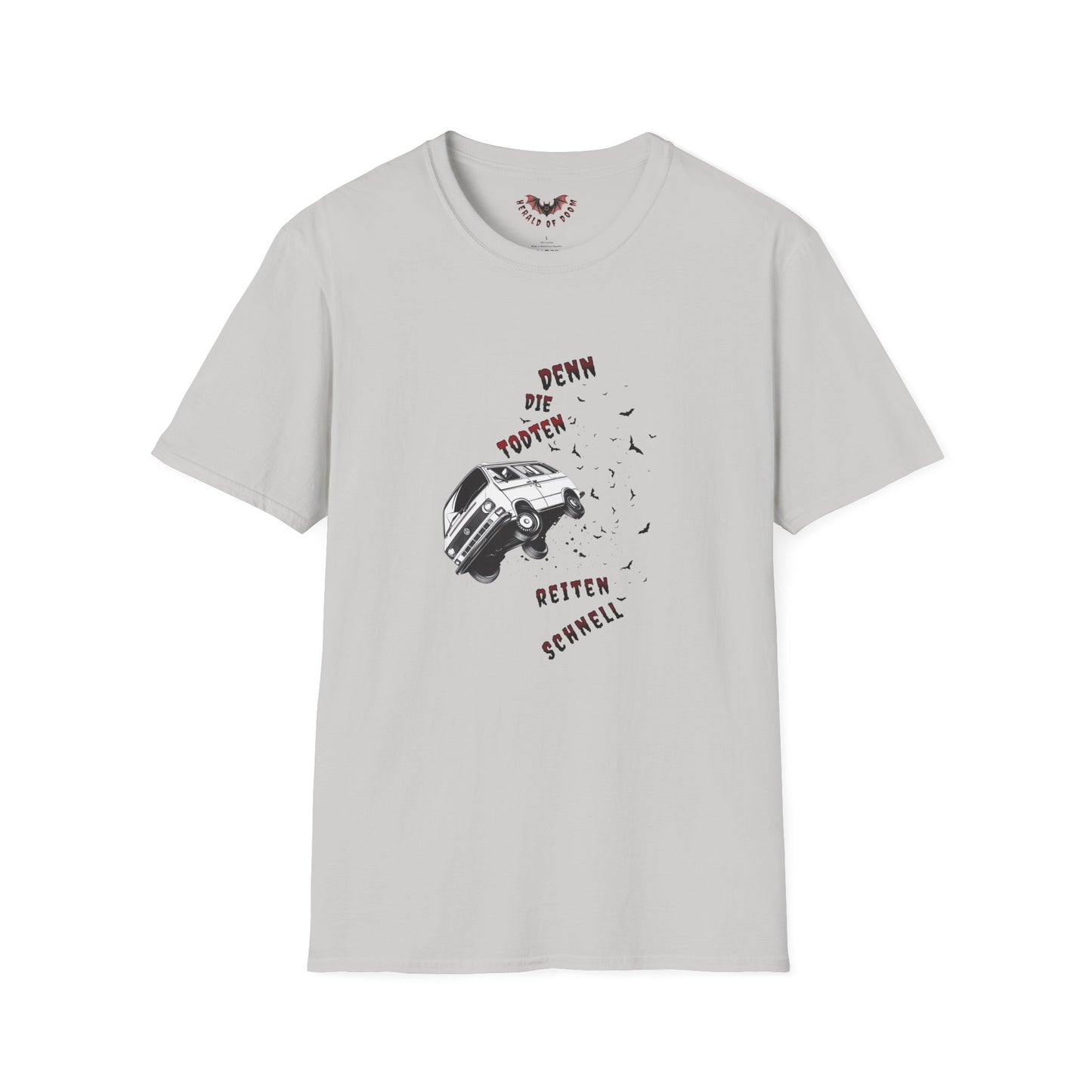 For The Dead Travel Fast - Unisex T-Shirt