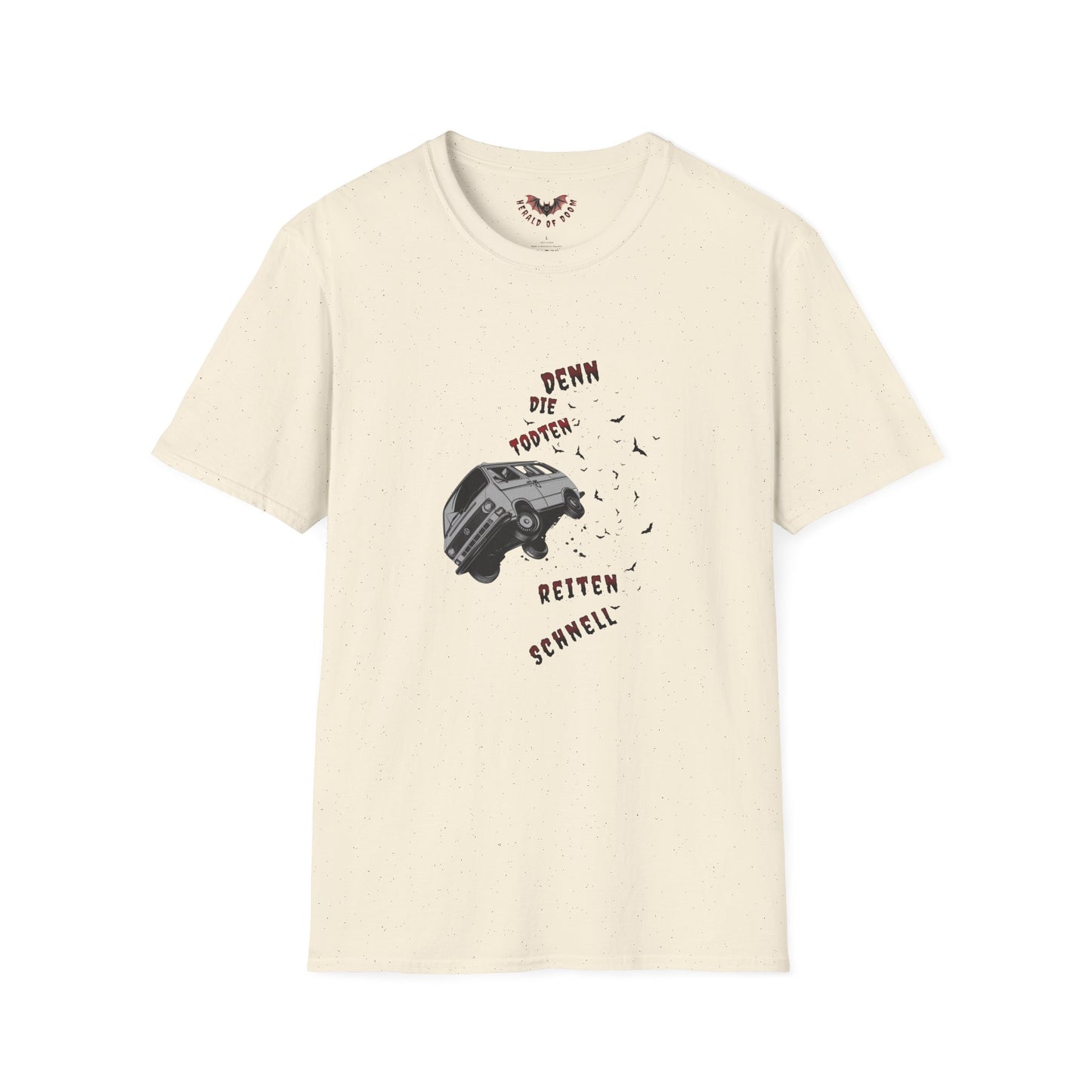 For The Dead Travel Fast - Unisex T-Shirt