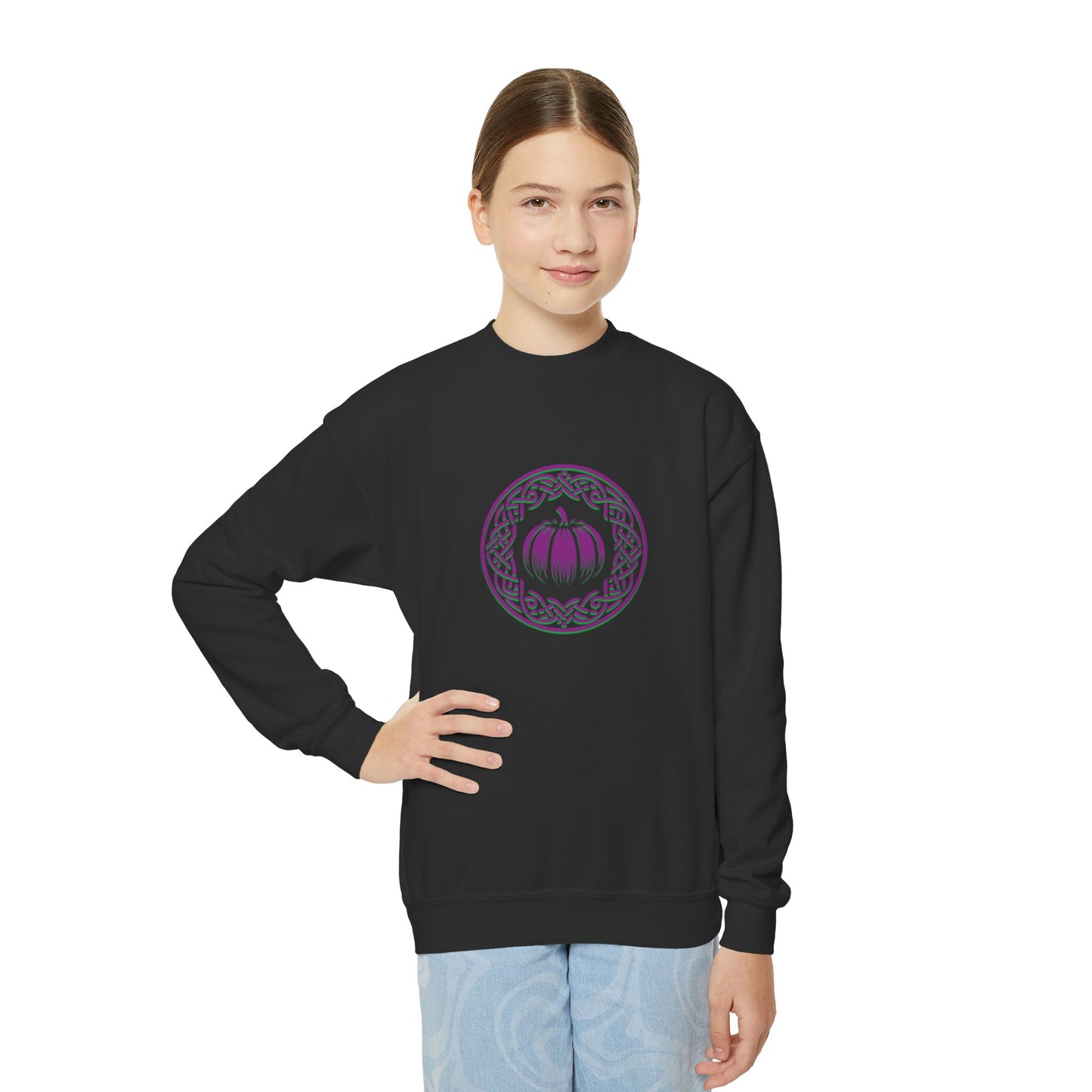 Youth Pumpkin Knot Sweatshirt