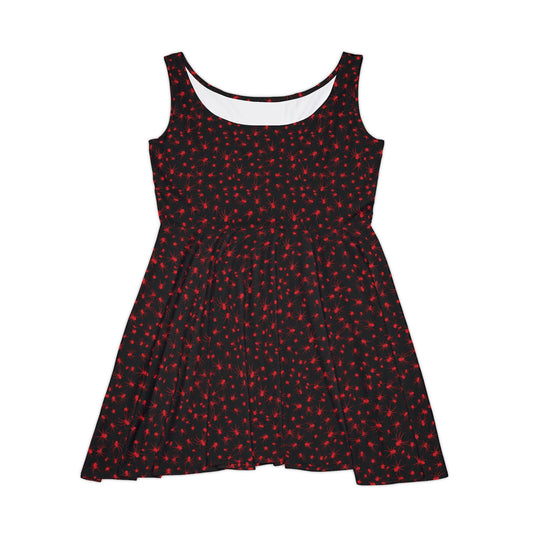 Nightmare Spider - Women's Skater Dress