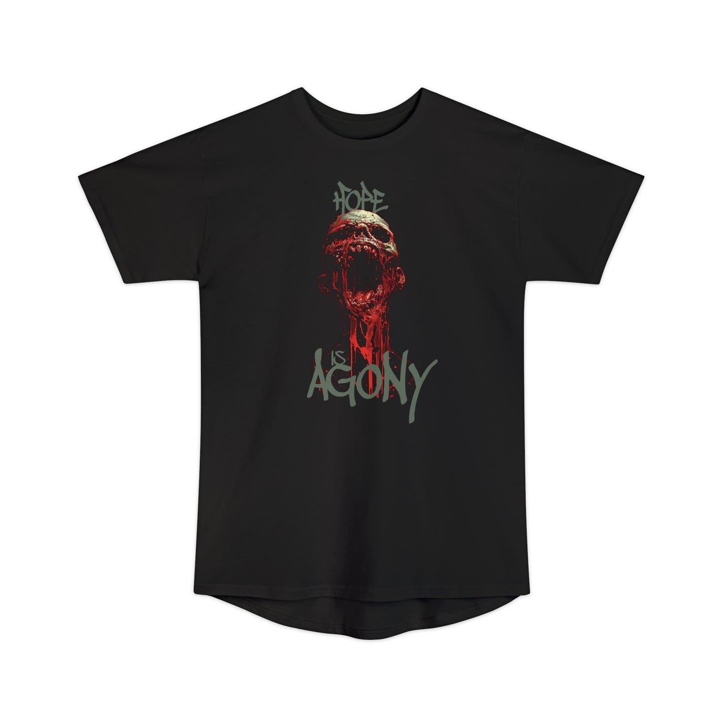 Hope is Agony - Long Body Urban Tee