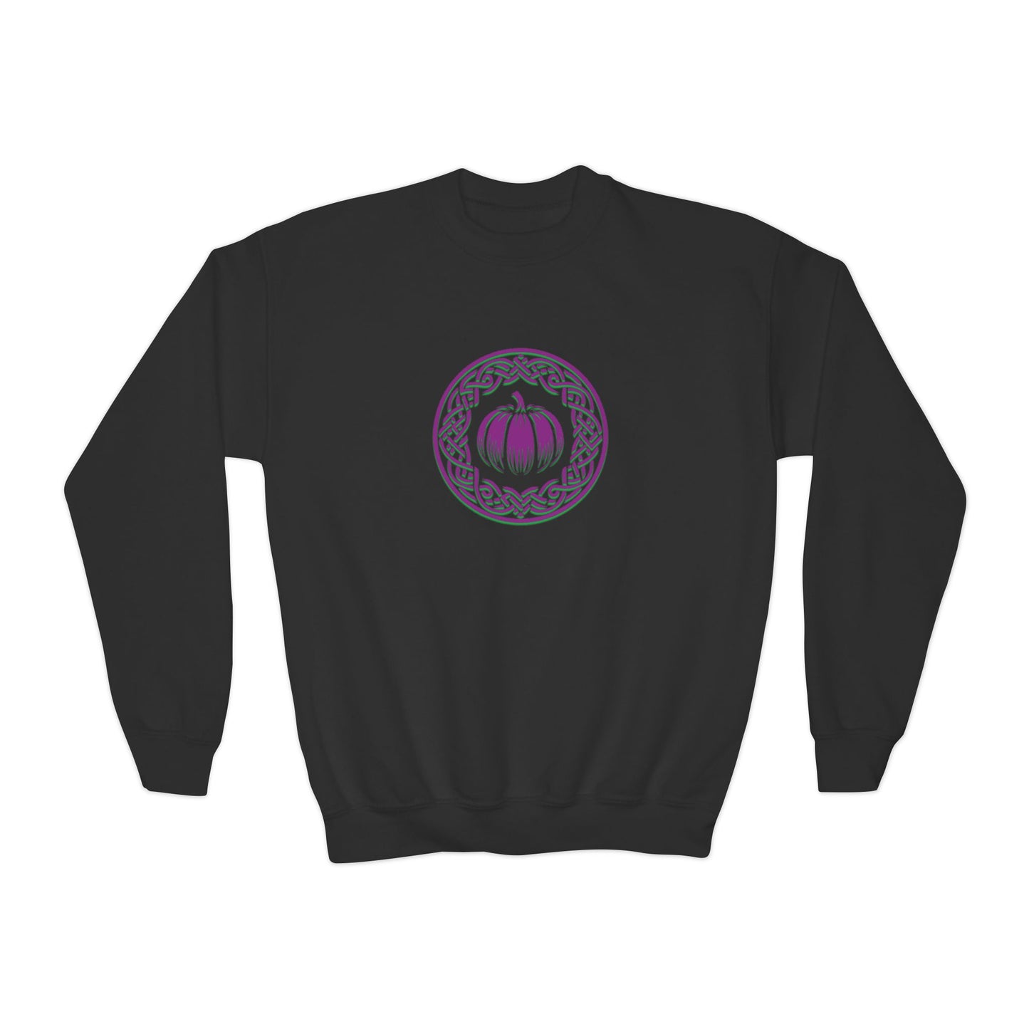 Youth Pumpkin Knot Sweatshirt