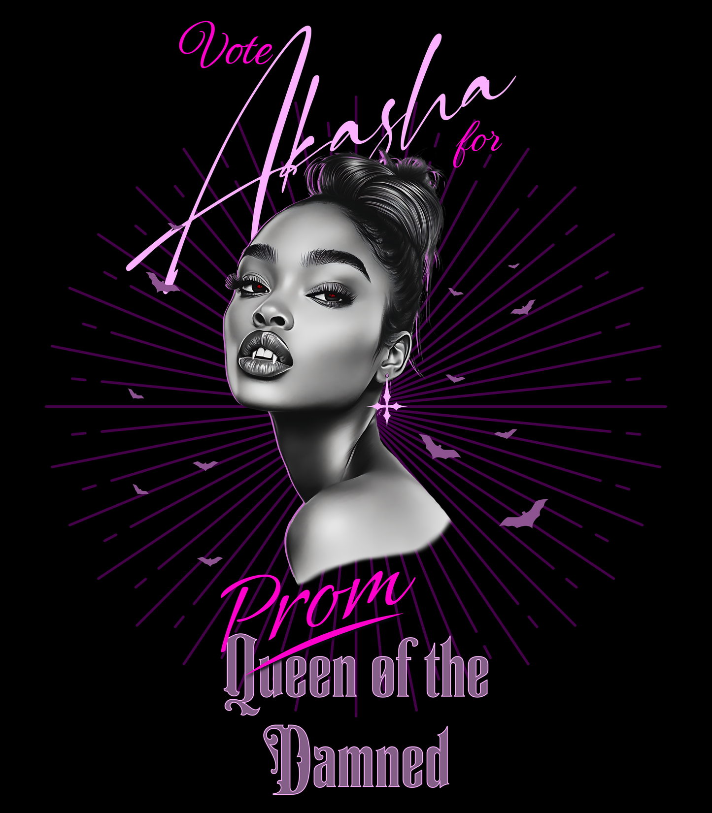 Prom Queen of the Dammed! Unisex T-Shirt