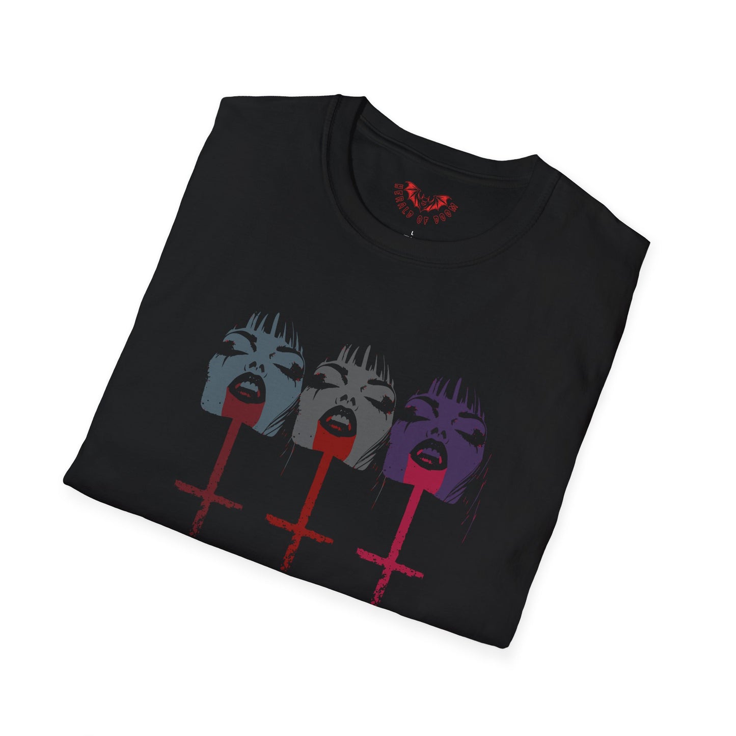 Triplets of Darkness - Unisex T-Shirt