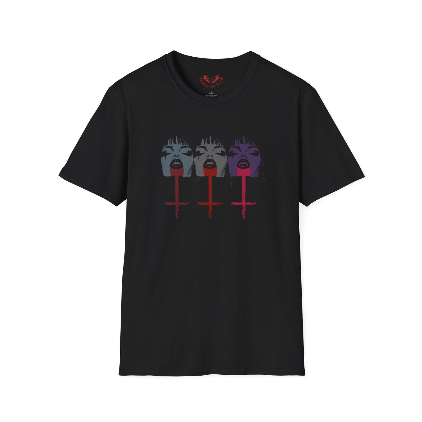 Triplets of Darkness - Unisex T-Shirt
