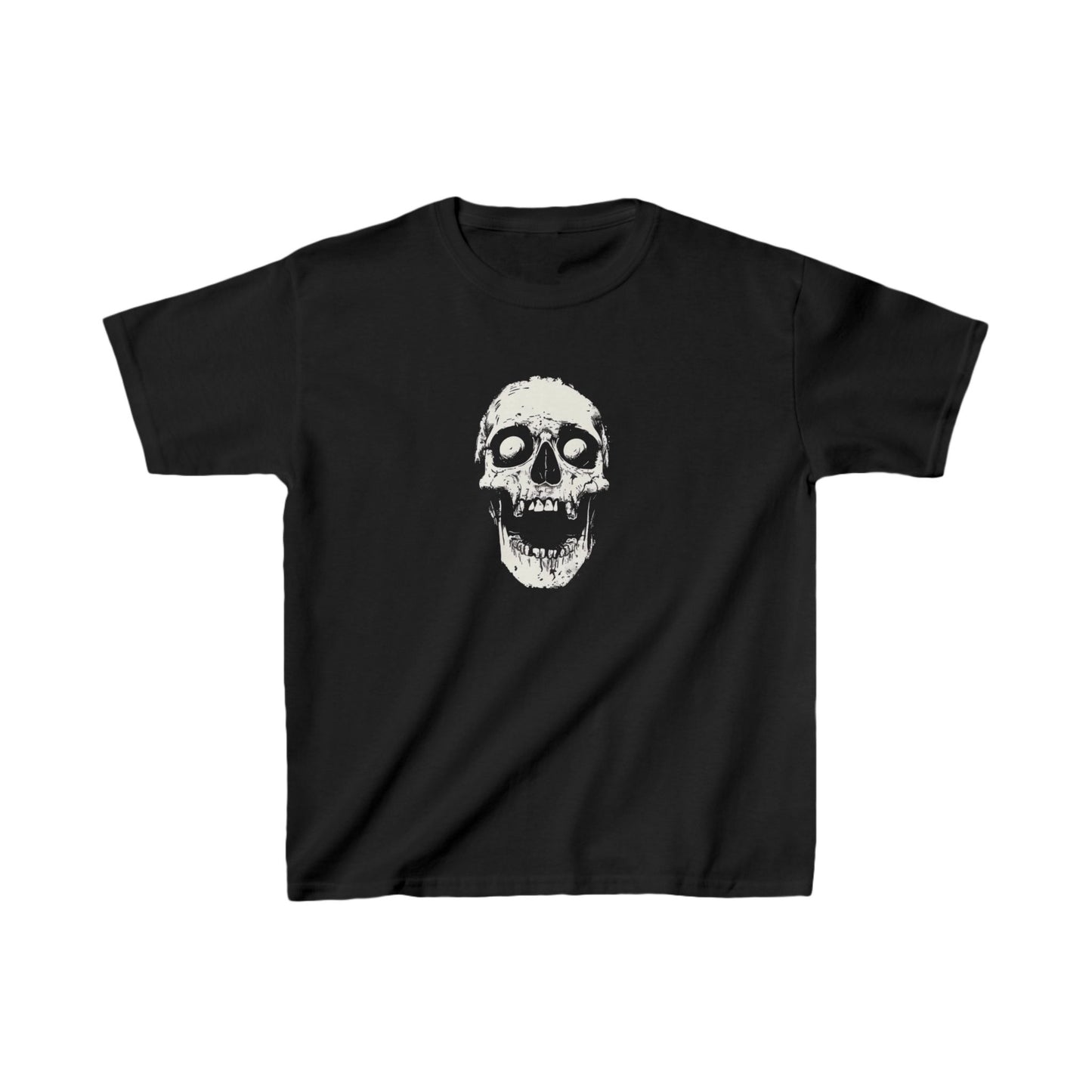 Scary Skull - Kids Heavy Cotton™ Tee