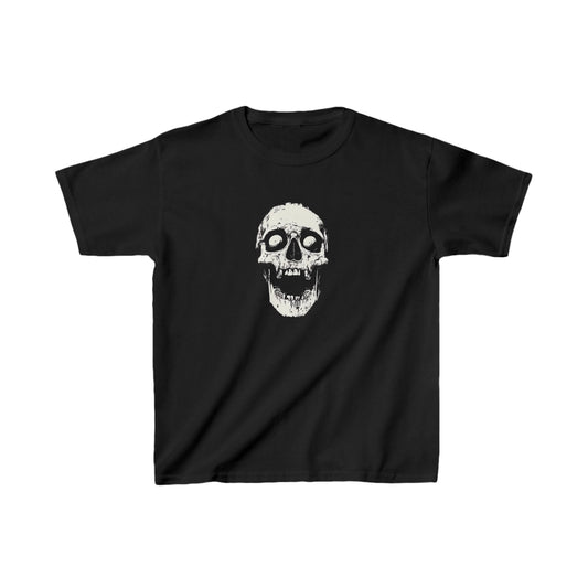 Scary Skull - Kids Heavy Cotton™ Tee