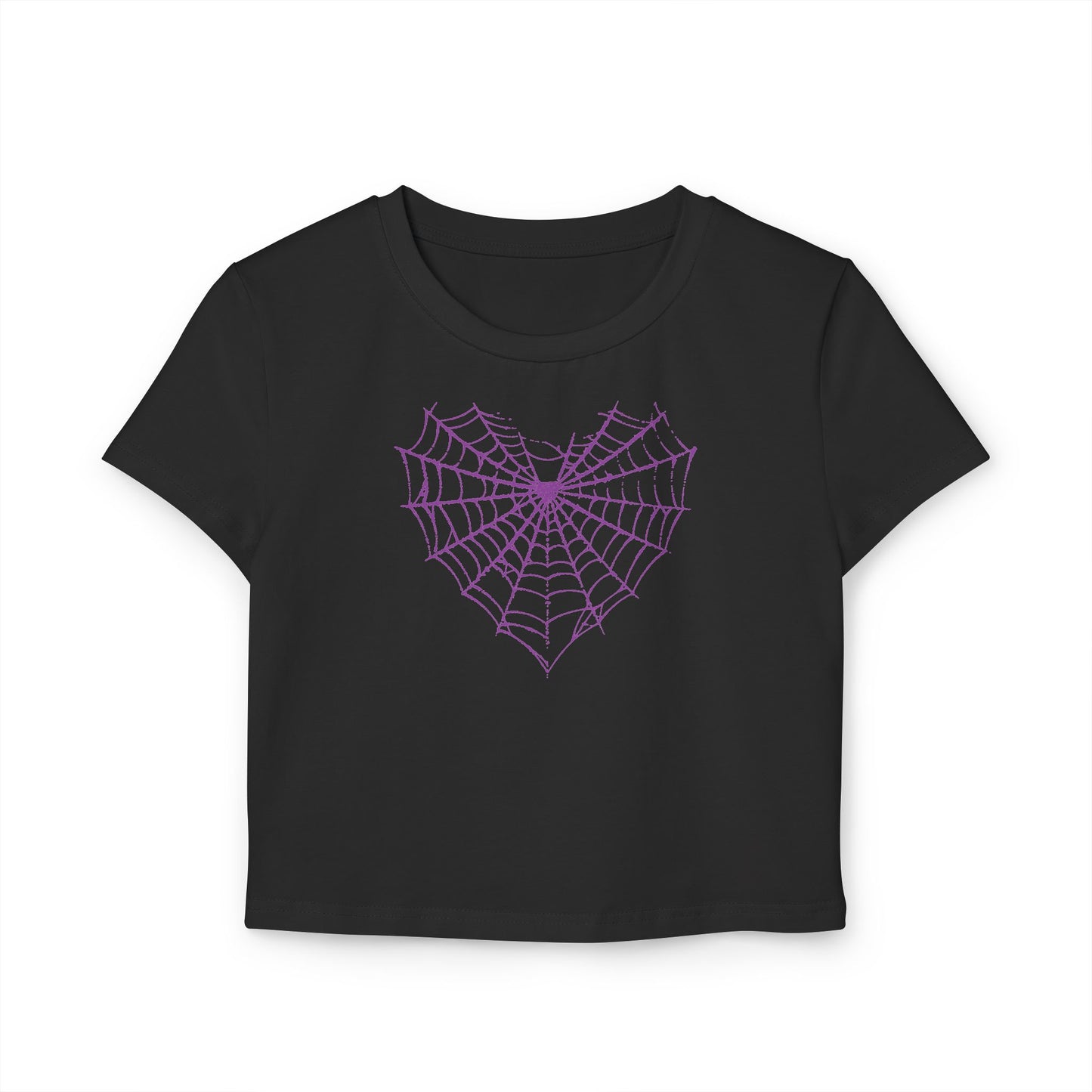 Web of Love - Women's Baby Tee