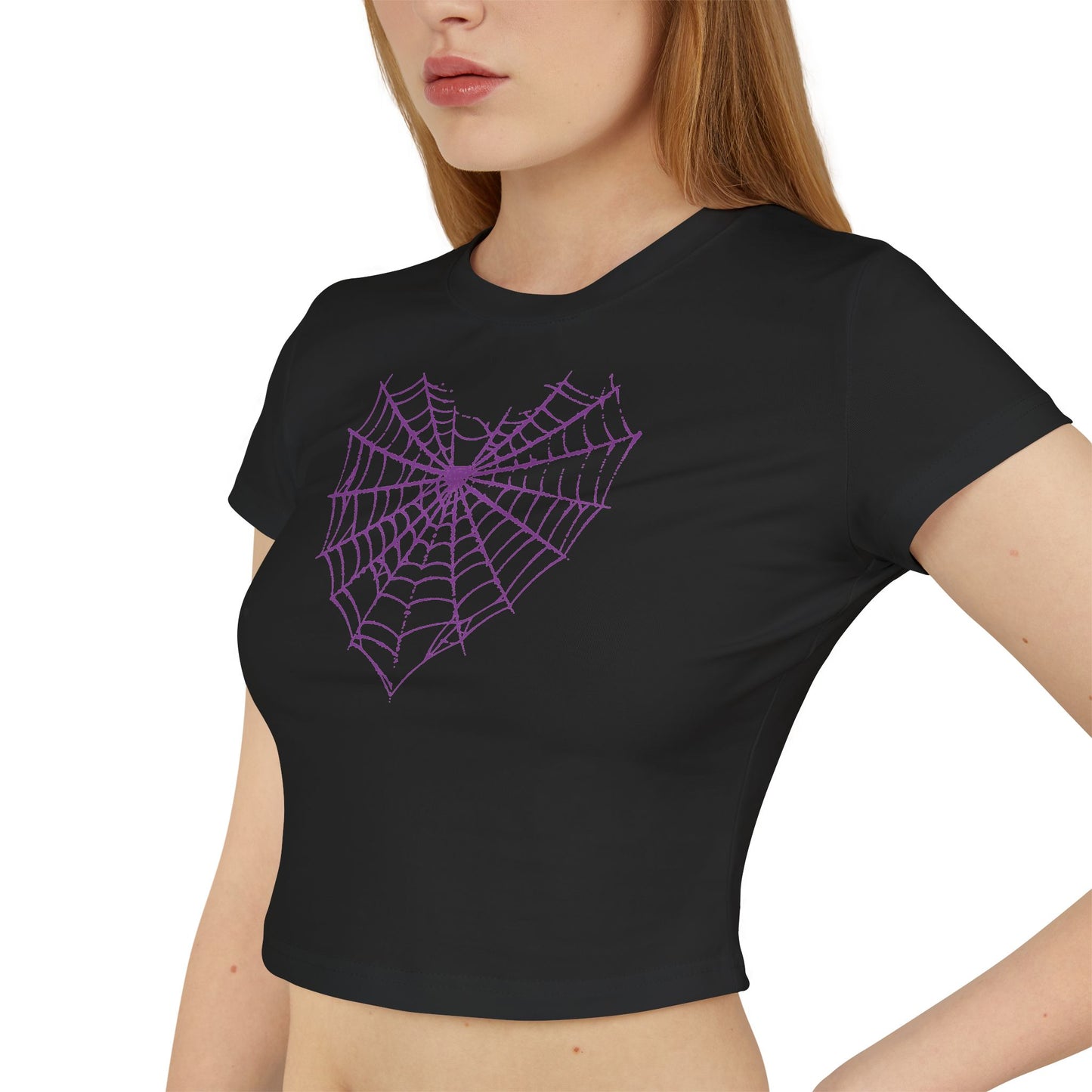 Web of Love - Women's Baby Tee